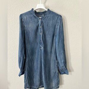 Kenneth‎ Cole Reaction Chambray Tunic Dress Small
